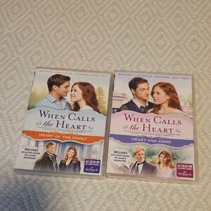 This Is Movie When Calls the Heart DVD Set Hallmart